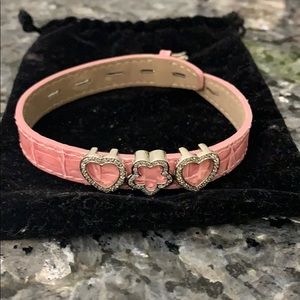 EFFY Leather Bracelet w 3 Charms